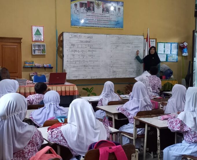 Penerapan Disiplin Positif pada kelas rendah