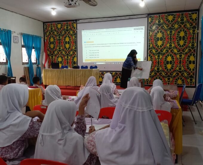 Cek kompetensi numerasi