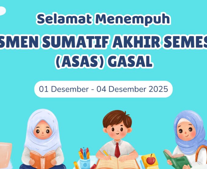 Asesmen Sumatif Akhir Semester (ASAS) Gasal Kelas VI Tahun 2025/2026