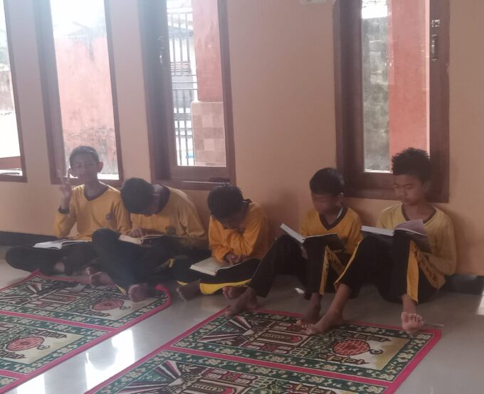 Menjemput Keberkahan Pagi Bersama Kelas 6