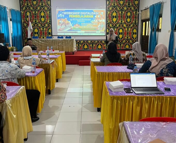 Optimalisasi Teknologi AI dalam Pembelajaran, SD Negeri 012 Tarakan Gelar Workshop Digitalisasi