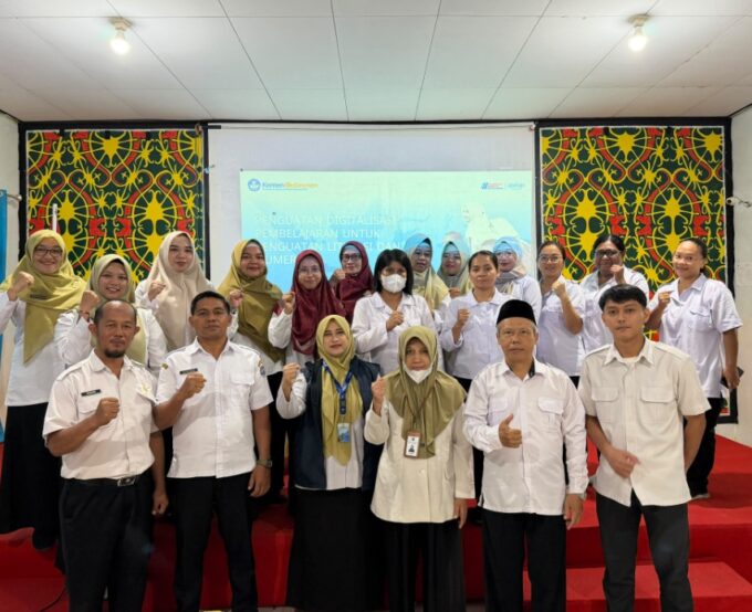 Sinergi Tiga Sekolah, SDN 012 Tarakan Tuan Rumah BIMTEK Digitalisasi Pembelajaran BOSKIN 2026