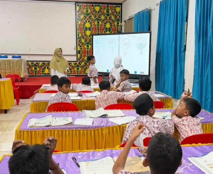 Pecahan, K-3